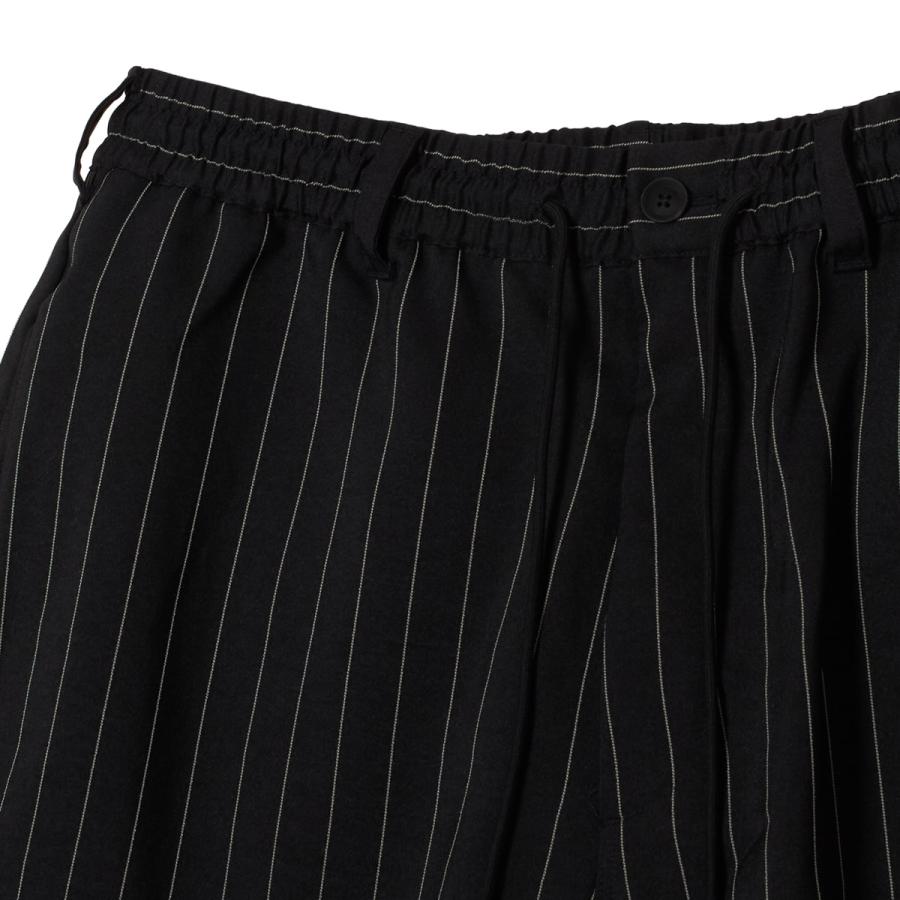 ワイスリー Y-3 ハーフパンツ Y-3 PINSTRIPE SPORT UNIFORM SHORTS ショーツ ブラック メンズ kr1690-blackの画像