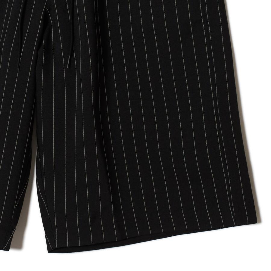 ワイスリー Y-3 ハーフパンツ Y-3 PINSTRIPE SPORT UNIFORM SHORTS ショーツ ブラック メンズ kr1690-blackの画像