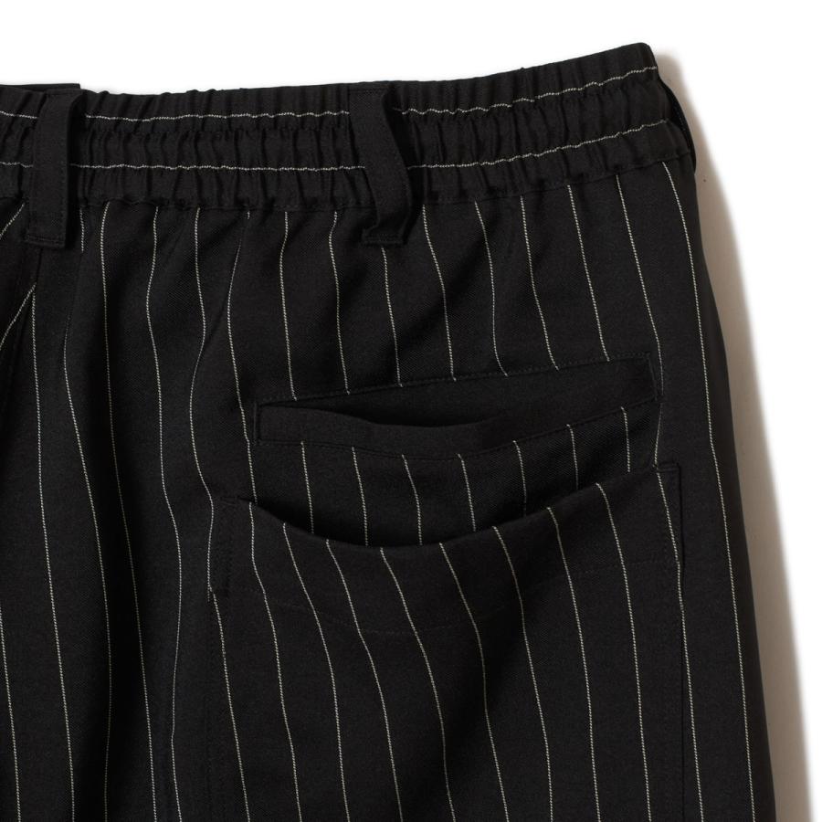 ワイスリー Y-3 ハーフパンツ Y-3 PINSTRIPE SPORT UNIFORM SHORTS ショーツ ブラック メンズ kr1690-blackの画像