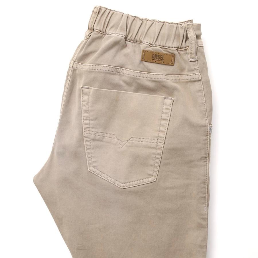 DIESEL KROOLEY-NE 28 ディーゼル ジョグジーンズ ベージュ DIESEL KROOLEY-NE 28 ディーゼル ジョグジーンズ ベージュ
