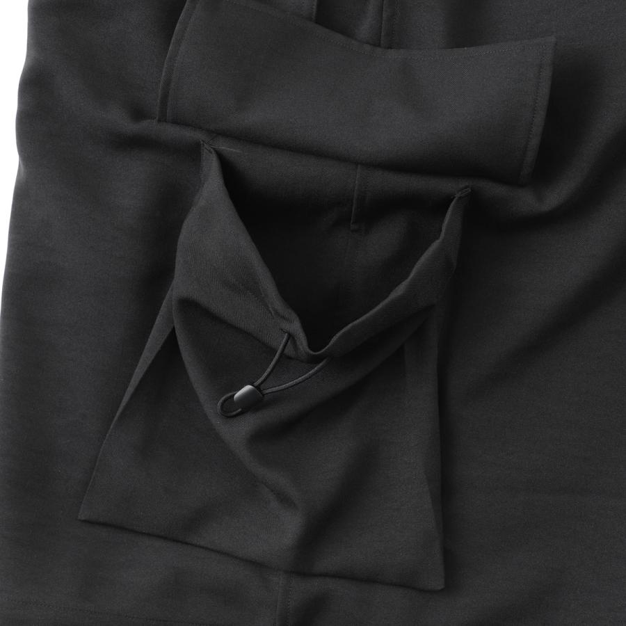 ワイスリー Y-3 カーゴショーツ Y-3 SPORT UNIFORM CARGO SHORTS スポーツ ユニフォーム カーゴ ショーツ ハーフパンツ ブラック メンズ ks7652-blackの画像