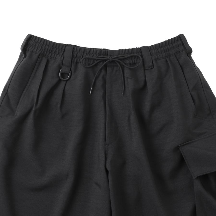 ワイスリー Y-3 カーゴショーツ Y-3 SPORT UNIFORM CARGO SHORTS スポーツ ユニフォーム カーゴ ショーツ ハーフパンツ ブラック メンズ ks7652-blackの画像