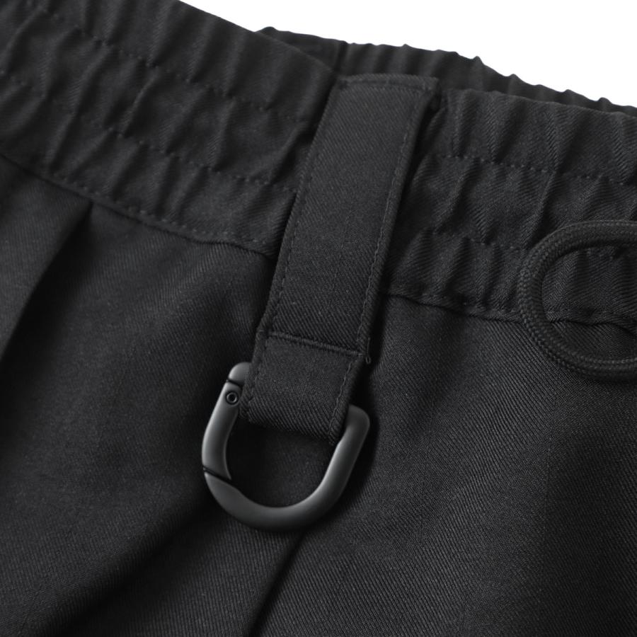 ワイスリー Y-3 カーゴショーツ Y-3 SPORT UNIFORM CARGO SHORTS スポーツ ユニフォーム カーゴ ショーツ ハーフパンツ ブラック メンズ ks7652-blackの画像