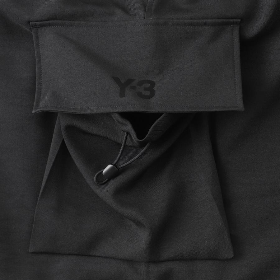 ワイスリー Y-3 カーゴショーツ Y-3 SPORT UNIFORM CARGO SHORTS スポーツ ユニフォーム カーゴ ショーツ ハーフパンツ ブラック メンズ ks7652-blackの画像
