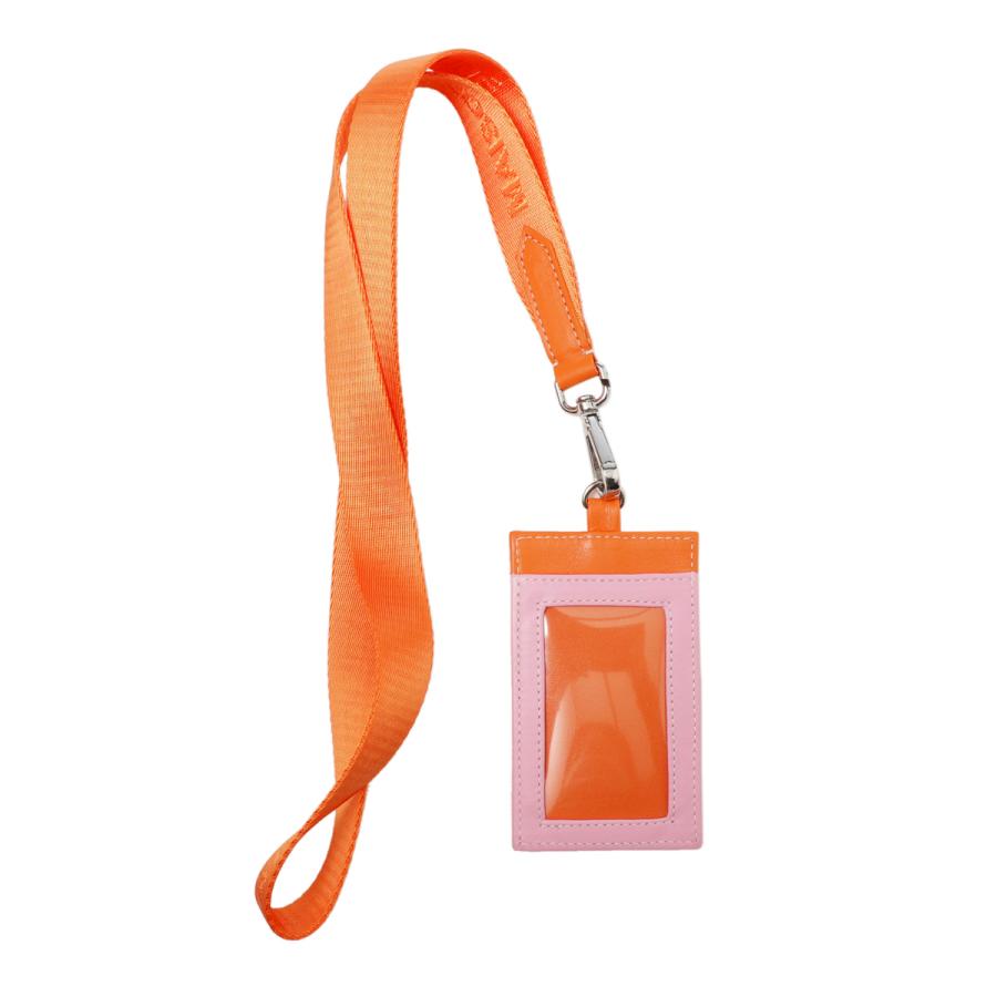 MAISON KITSUNE メゾンキツネ ストラップ付き カードケース