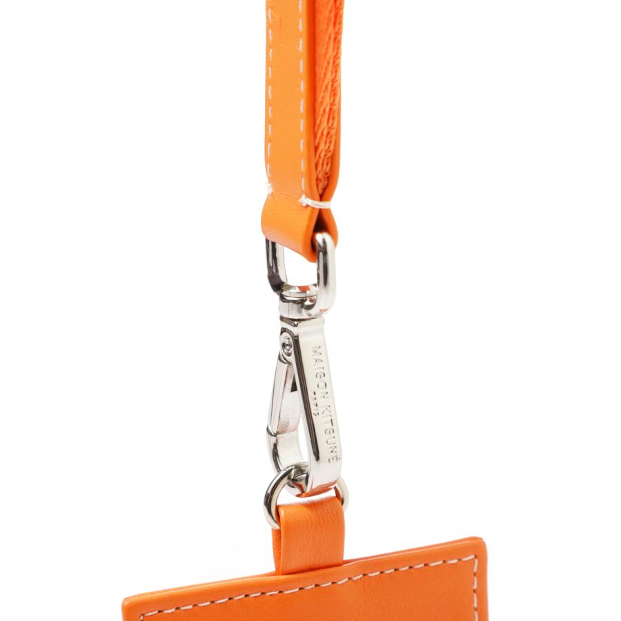 MAISON KITSUNE メゾンキツネ ストラップ付き カードケース