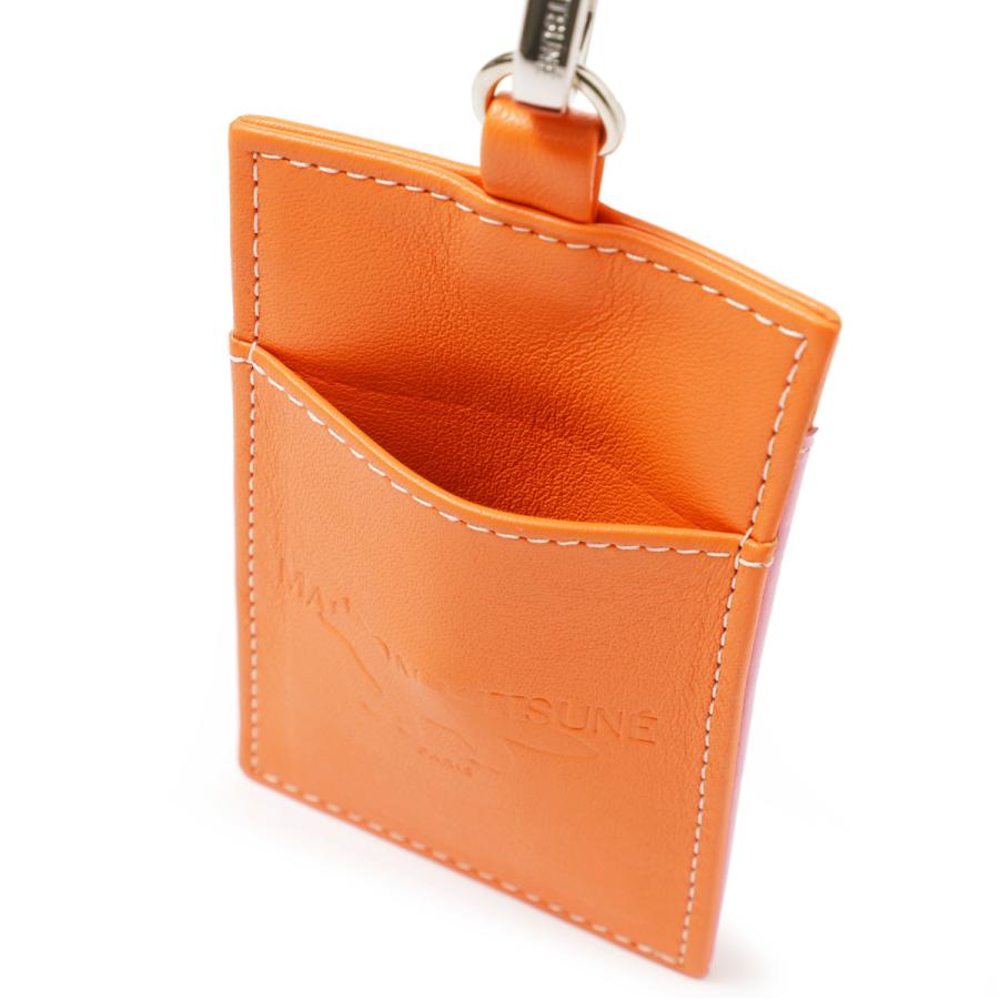 Maison Kitsuné x Topologie スマホショルダー　オレンジ Maison Kitsuné x Topologie スマホショルダー オレンジ
