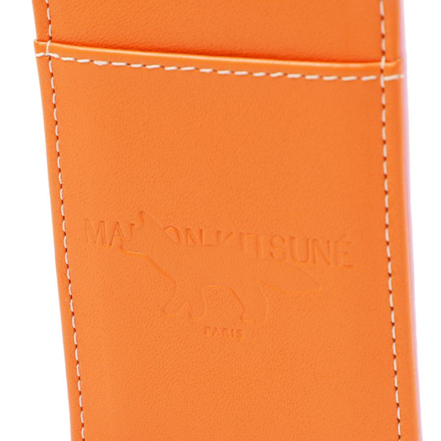 MAISON KITSUNE メゾンキツネ ストラップ付き カードケース