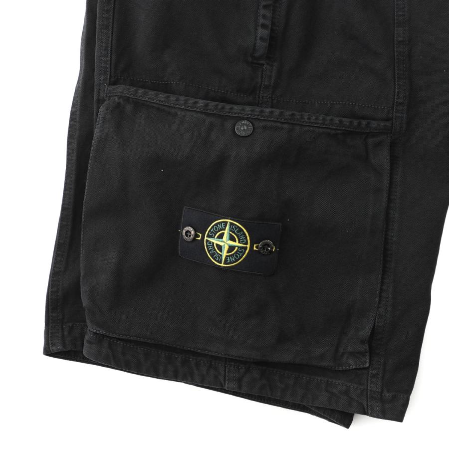STONE ISLAND（ストーン アイランド） ハーフカーゴパンツ L100014