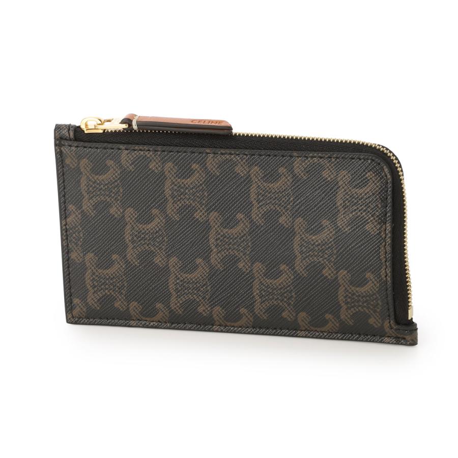 CELINE（セリーヌ） カードケース LONG ZIPPED CARD HOLDER TRIOMPHE