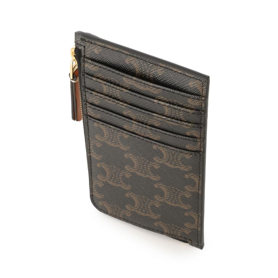 CELINE（セリーヌ） カードケース LONG ZIPPED CARD HOLDER TRIOMPHE
