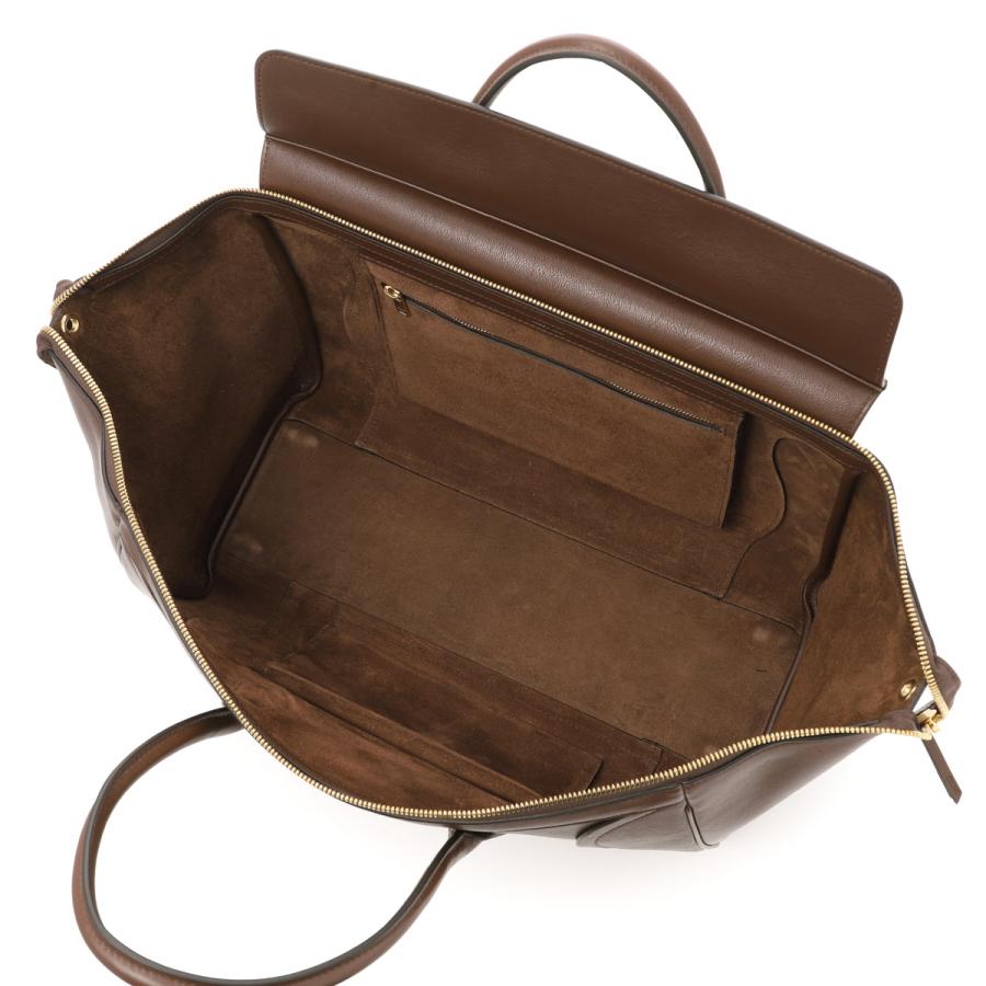 CELINE セリーヌ ブラウン　ハンドバッグ【3/21まで出品】 CELINE（セリーヌ） ハンドバッグ 3WAY MEDIUM NEW LUGGAGE ミディアム