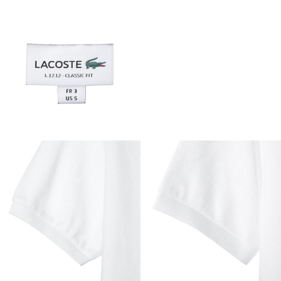 LACOSTE（ラコステ） ポロシャツ ポロ CLASSIC FIT L.12.12 POLO SHIRT