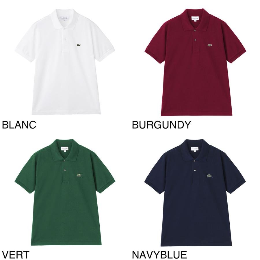 LACOSTE（ラコステ） ポロシャツ ポロ CLASSIC FIT L.12.12 POLO SHIRT
