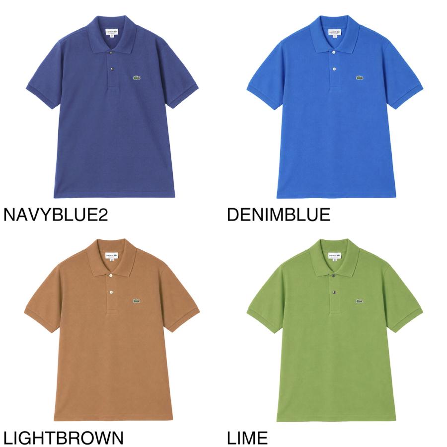 LACOSTE（ラコステ） ポロシャツ ポロ CLASSIC FIT L.12.12 POLO SHIRT