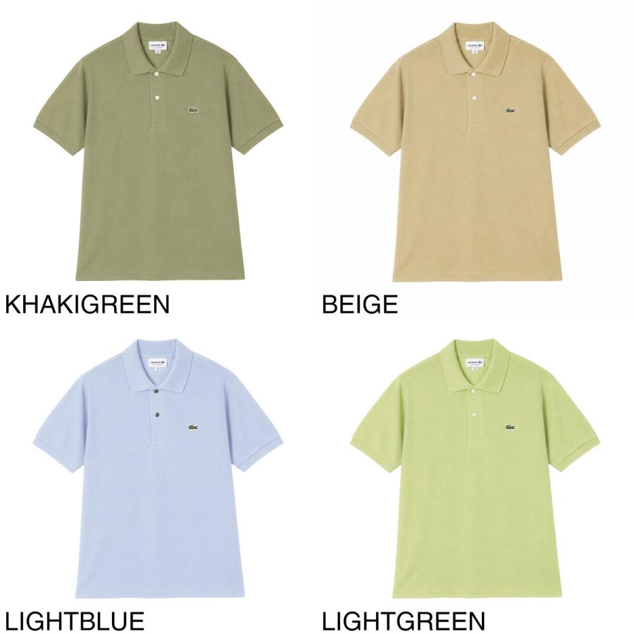 LACOSTE（ラコステ） ポロシャツ ポロ CLASSIC FIT L.12.12 POLO SHIRT
