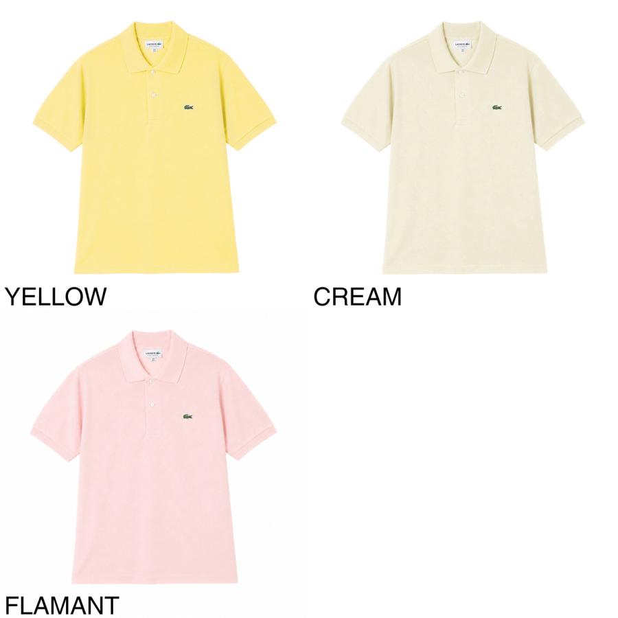 LACOSTE（ラコステ） ポロシャツ ポロ CLASSIC FIT L.12.12 POLO SHIRT