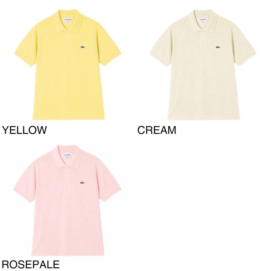 LACOSTE（ラコステ） ポロシャツ ポロ CLASSIC FIT L.12.12 POLO SHIRT