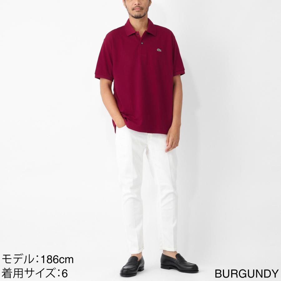 LACOSTE（ラコステ） ポロシャツ ポロ CLASSIC FIT L.12.12 POLO SHIRT