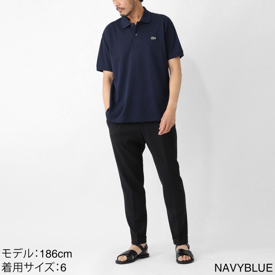 新品 LACOSTE L1212 ポロシャツ ネイビー サイズ3 LACOSTE（ラコステ） ポロシャツ ポロ CLASSIC FIT L.12.12 POLO SHIRT