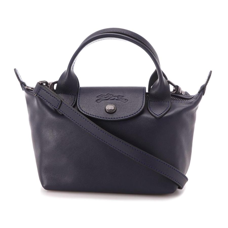 ロンシャン LONGCHAMP ハンドバッグ 2WAY ル・プリアージュ キュイール ...