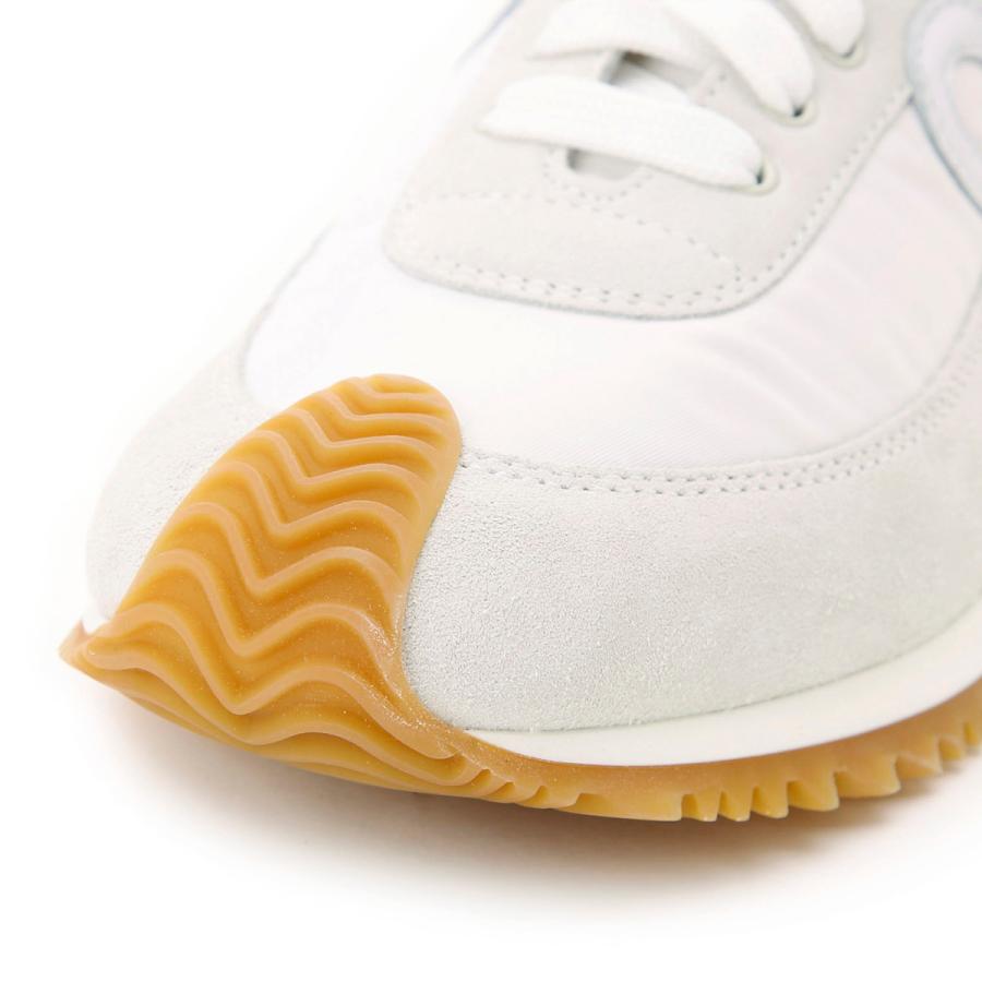 LOEWE（ロエベ） スニーカー FLOW RUNNER 大きいサイズあり ホワイト