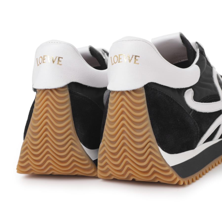 LOEWE（ロエベ） スニーカー FLOW RUNNER 大きいサイズあり ブラック