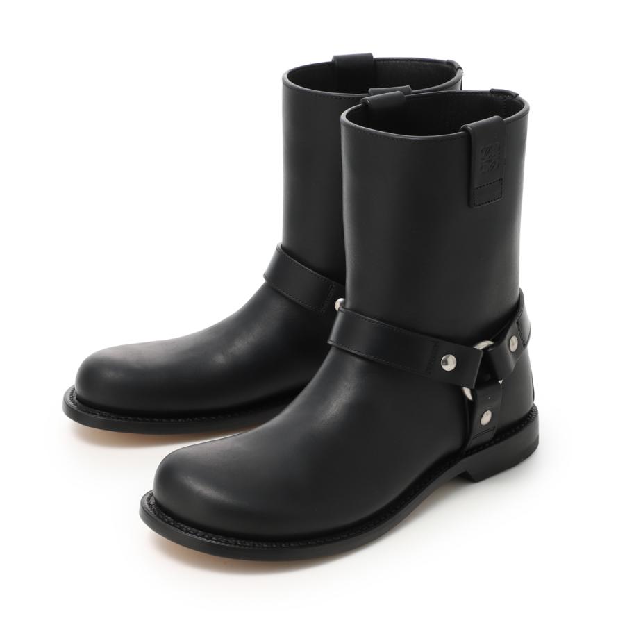 LOEWE（ロエベ） ブーツ CAMPO ブラック レディース l815285x95-1100