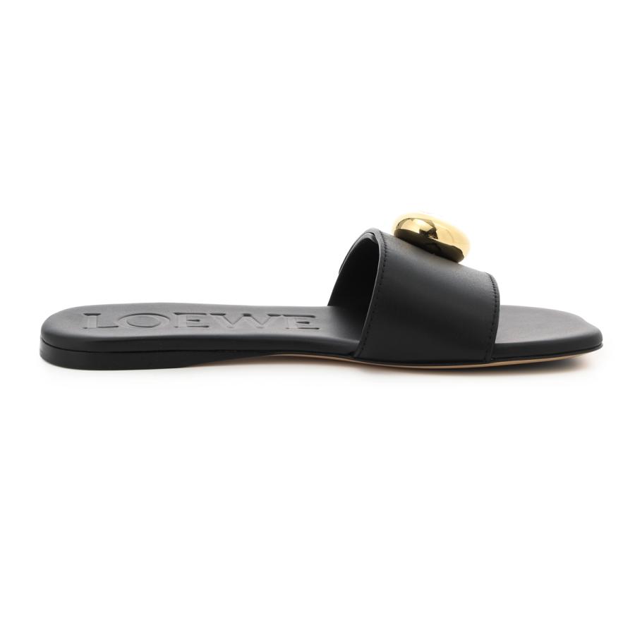 LOEWE（ロエベ） サンダル PEBBLE SLIDE スライドサンダル 大きい