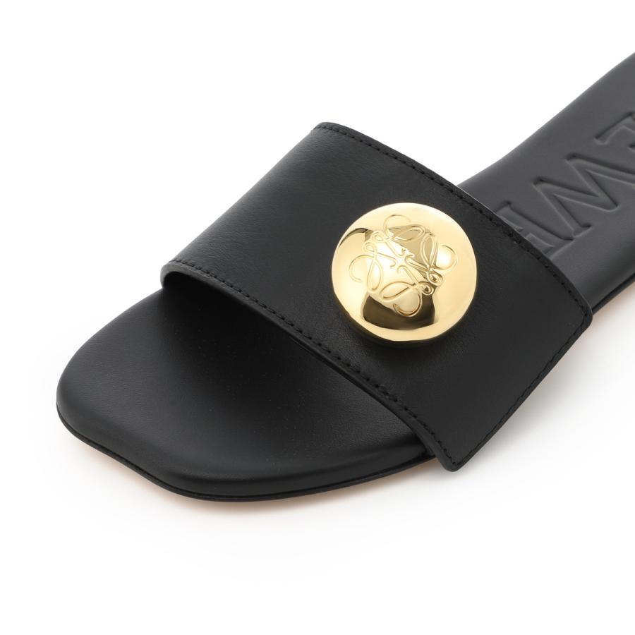 LOEWE（ロエベ） サンダル PEBBLE SLIDE スライドサンダル 大きい