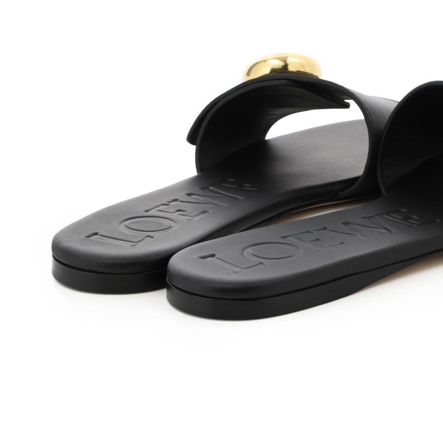 LOEWE（ロエベ） サンダル PEBBLE SLIDE スライドサンダル 大きい