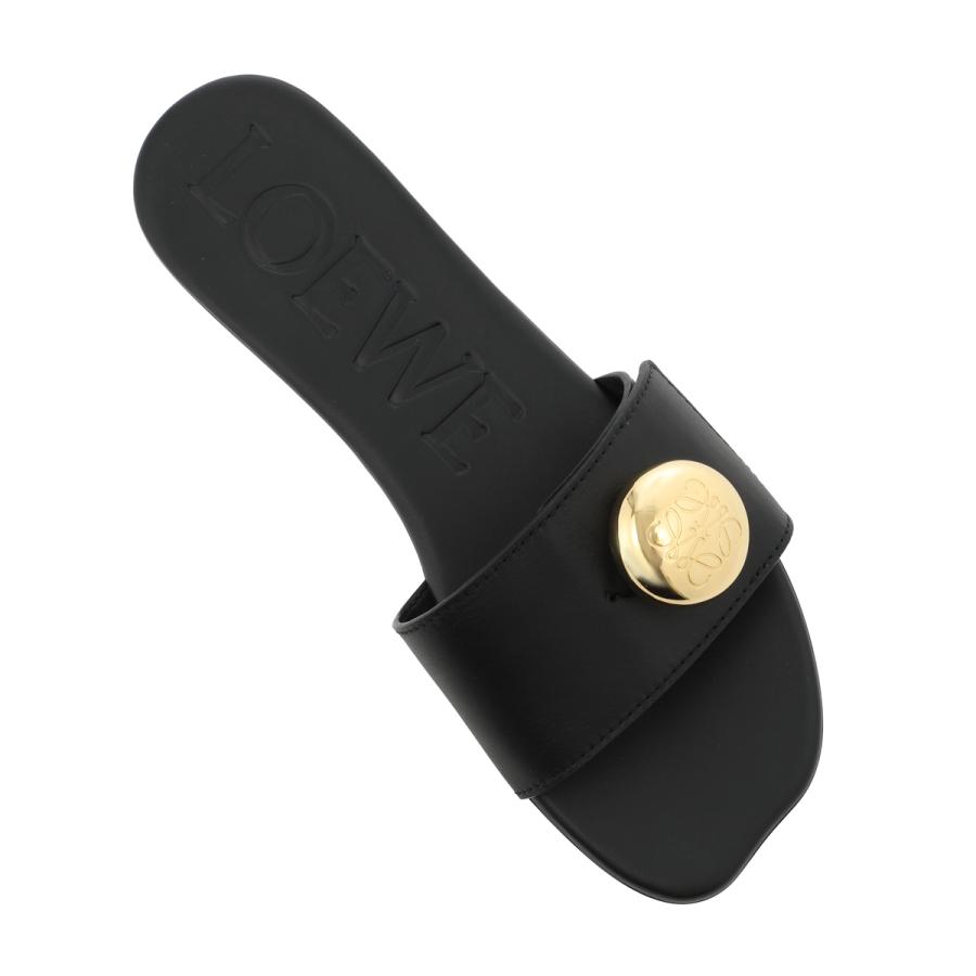 LOEWE（ロエベ） サンダル PEBBLE SLIDE スライドサンダル 大きい