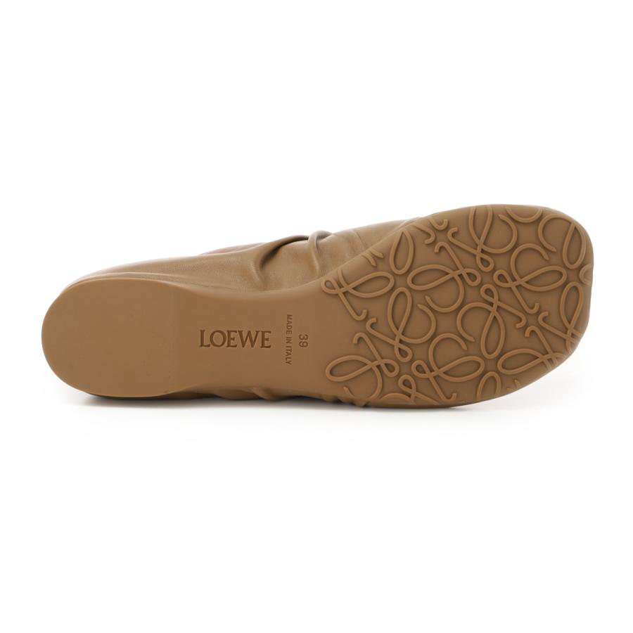 LOEWE ロエベ バレエシューズ PEBBLE SOFT BALLERINA メリー