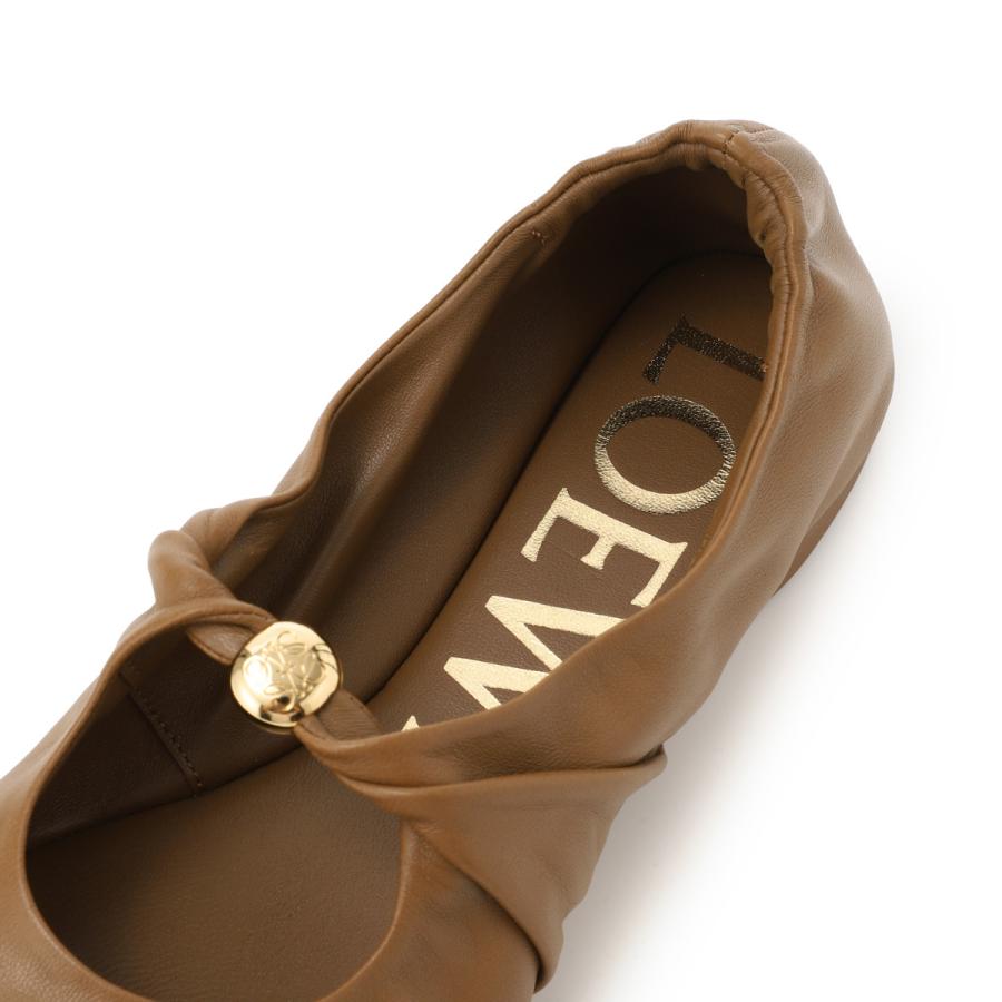 LOEWE（ロエベ） バレエシューズ PEBBLE SOFT BALLERINA メリー