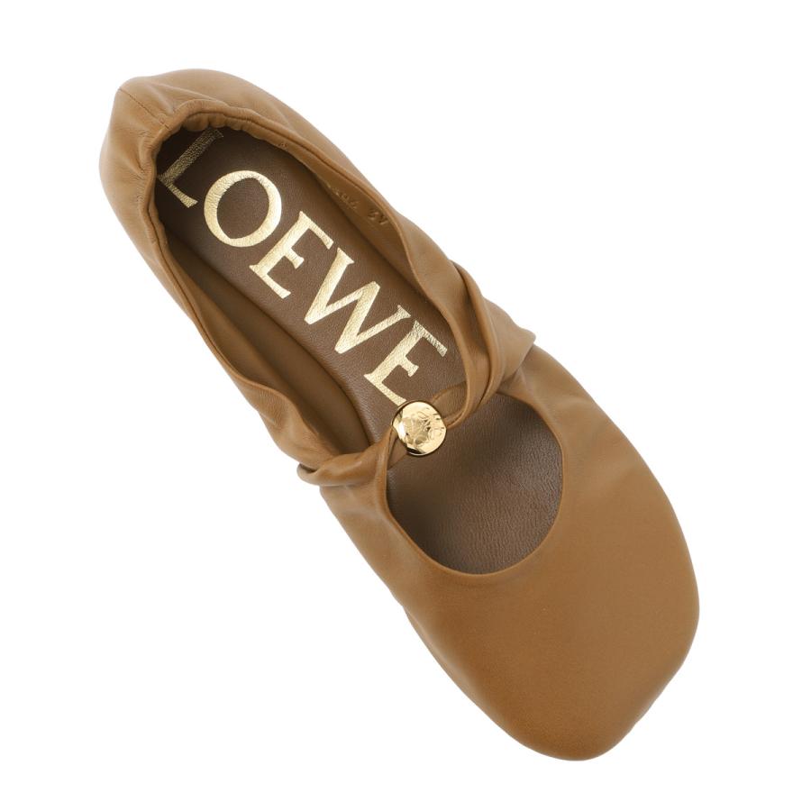 LOEWE（ロエベ） バレエシューズ PEBBLE SOFT BALLERINA メリー