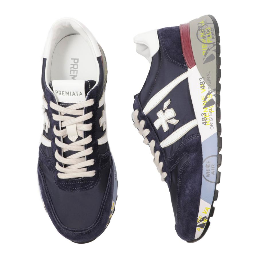 PREMIATA（プレミアータ） スニーカー LANDER 大きいサイズあり ブルー