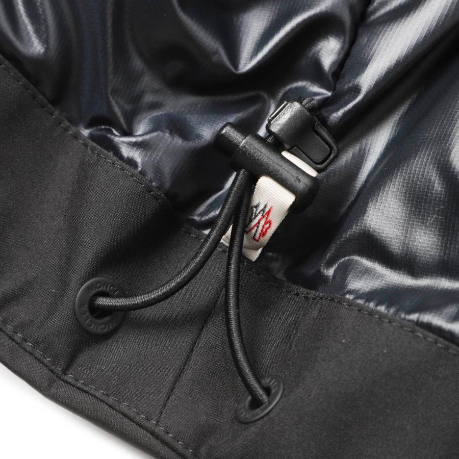 モンクレール グルノーブル MONCLER GRENOBLE 中綿入りジャケット LAPAZ 大きいサイズあり ブラック メンズ lapaz-1a00037-5960b-999の画像