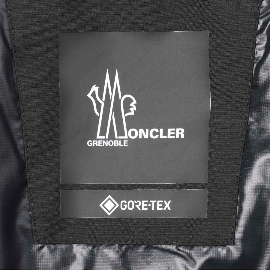 モンクレール グルノーブル MONCLER GRENOBLE 中綿入りジャケット LAPAZ 大きいサイズあり ブラック メンズ lapaz-1a00037-5960b-999の画像