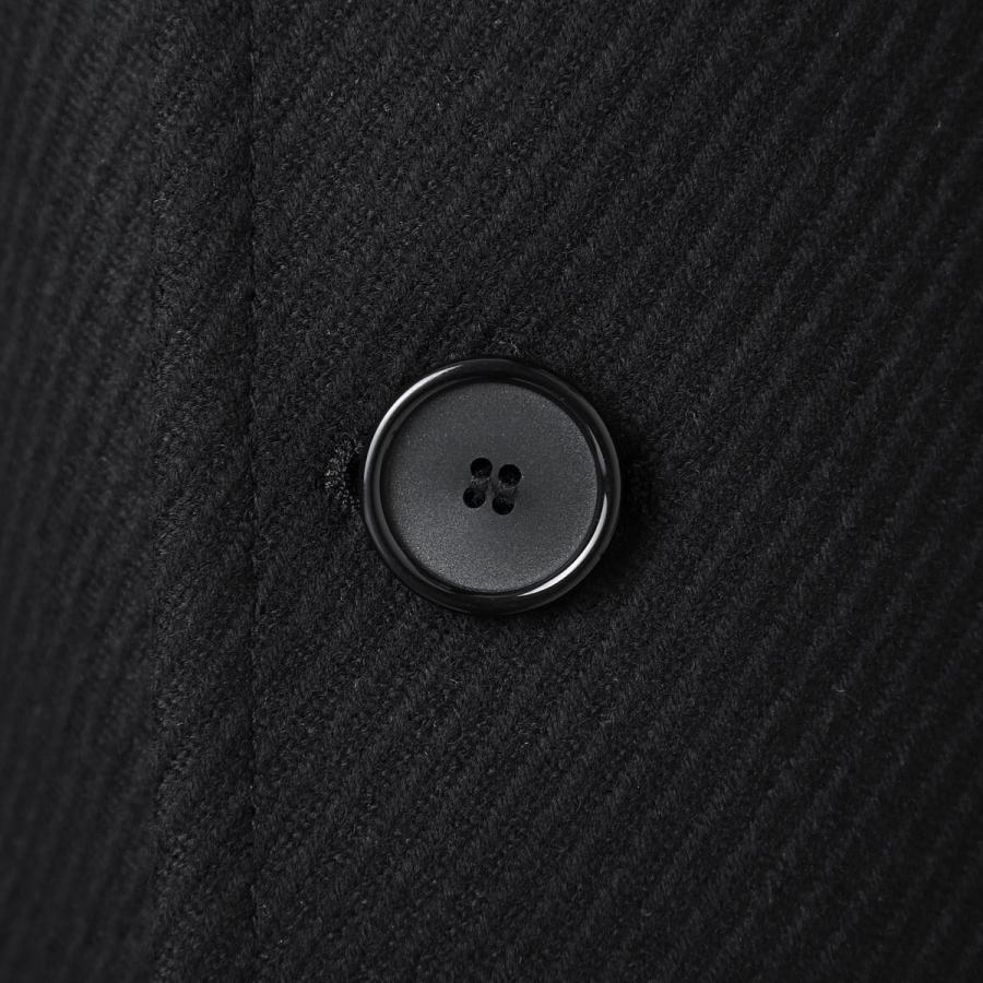 TAGLIATOREタリアトーレLARS茶×黒ヘリンボーンステンカラーコート46 TAGLIATOREタリアトーレLARS茶×黒ヘリンボーンステンカラーコート46