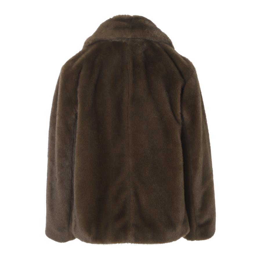 エスマックスマーラ S Max Mara ウールコート LAURA ファーコート