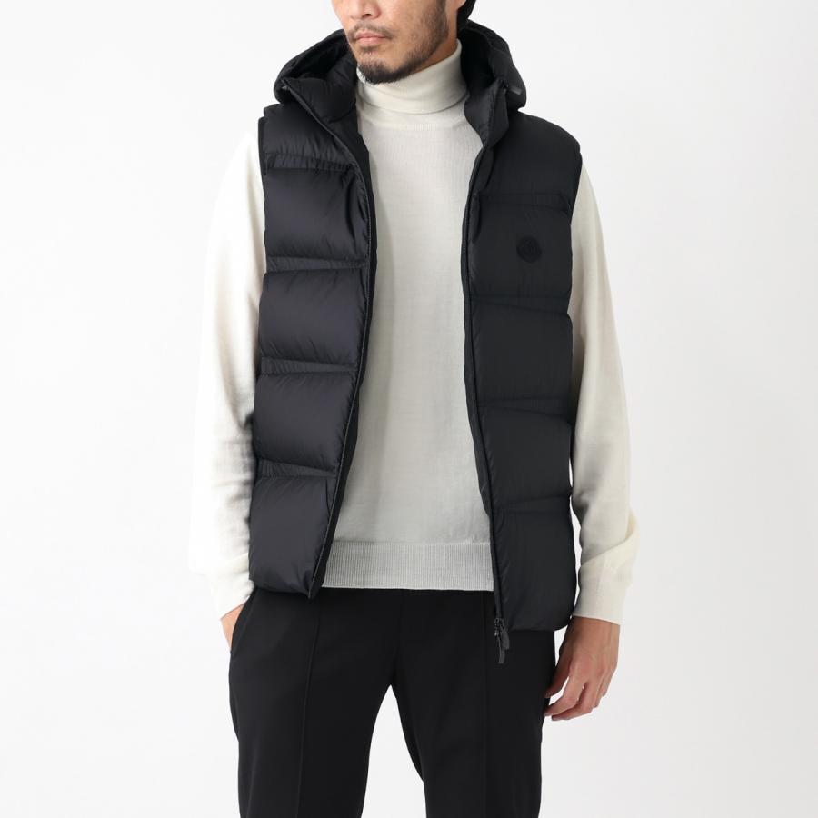 MONCLER（モンクレール） ダウンベスト LAUSEN ブルー メンズ lausen