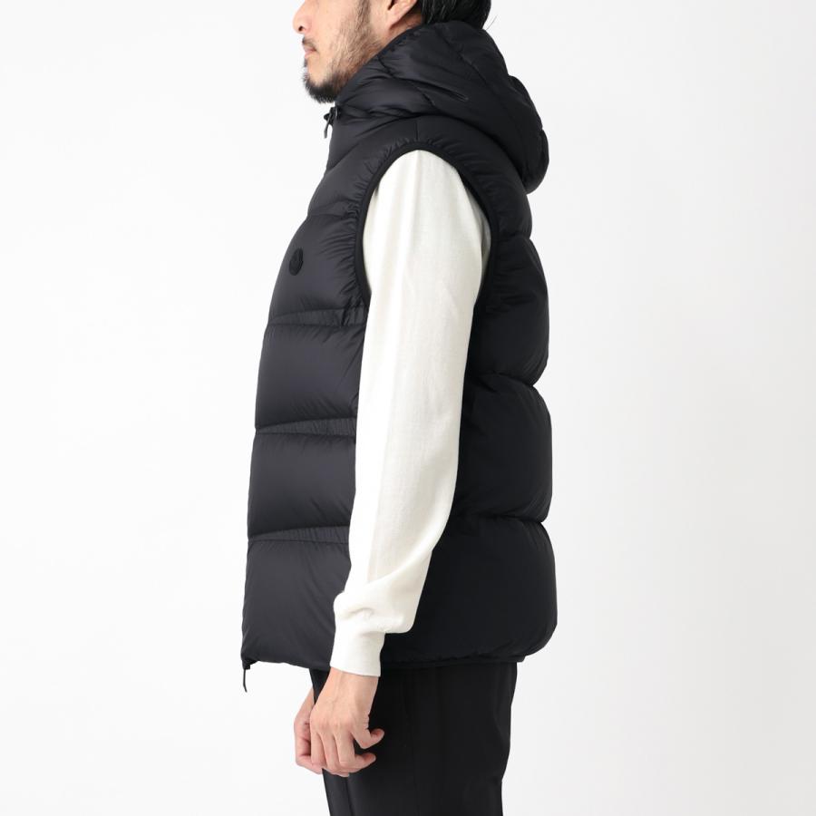 MONCLER（モンクレール） ダウンベスト LAUSEN ブルー メンズ lausen