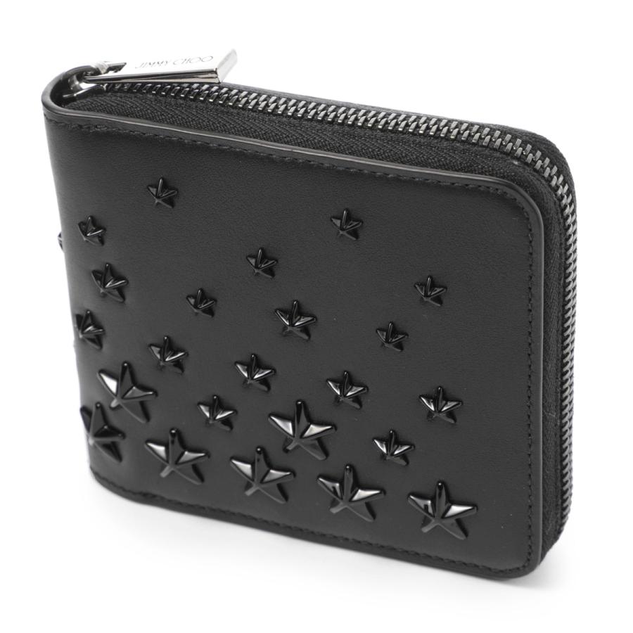 JIMMY CHOO（ジミーチュウ） JIMMY CHOO 2つ折り財布 小銭入れ付き