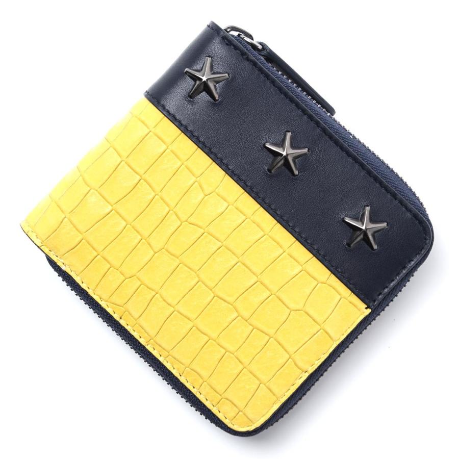 ジミーチュウ Jimmy Choo 2つ折り 財布 小銭入れ付き Lawrence Crh 191 ローレンス イエロー メンズ Lawrence Crh Sun Lawrence Crh Sun モダンブルーyahoo 店 通販 Yahoo ショッピング