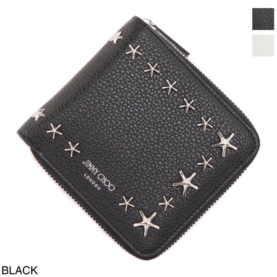JIMMY CHOO（ジミーチュウ） JIMMY CHOO 2つ折り財布 小銭入れ付き