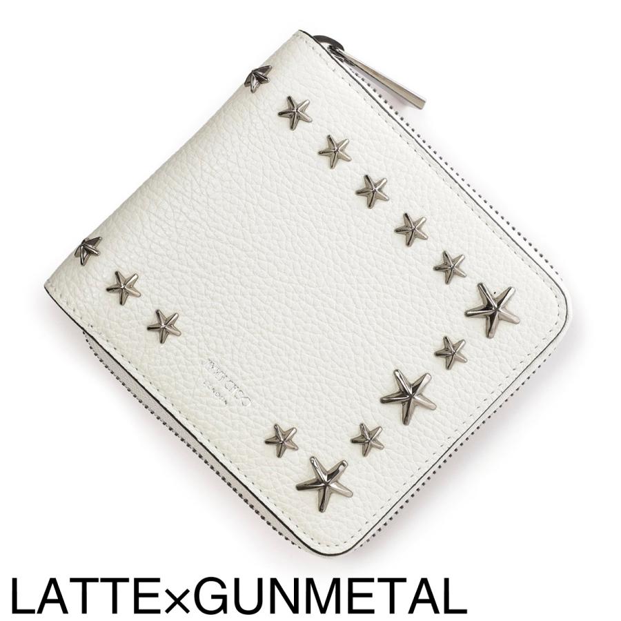 JIMMY CHOO（ジミーチュウ） JIMMY CHOO 2つ折り財布 小銭入れ付き