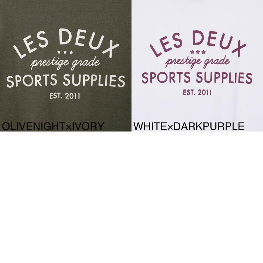 レドゥ Les Deux クルーネックTシャツ SUPPLIES T-SHIRT メンズ ldm101142-522215｜mb-y｜12