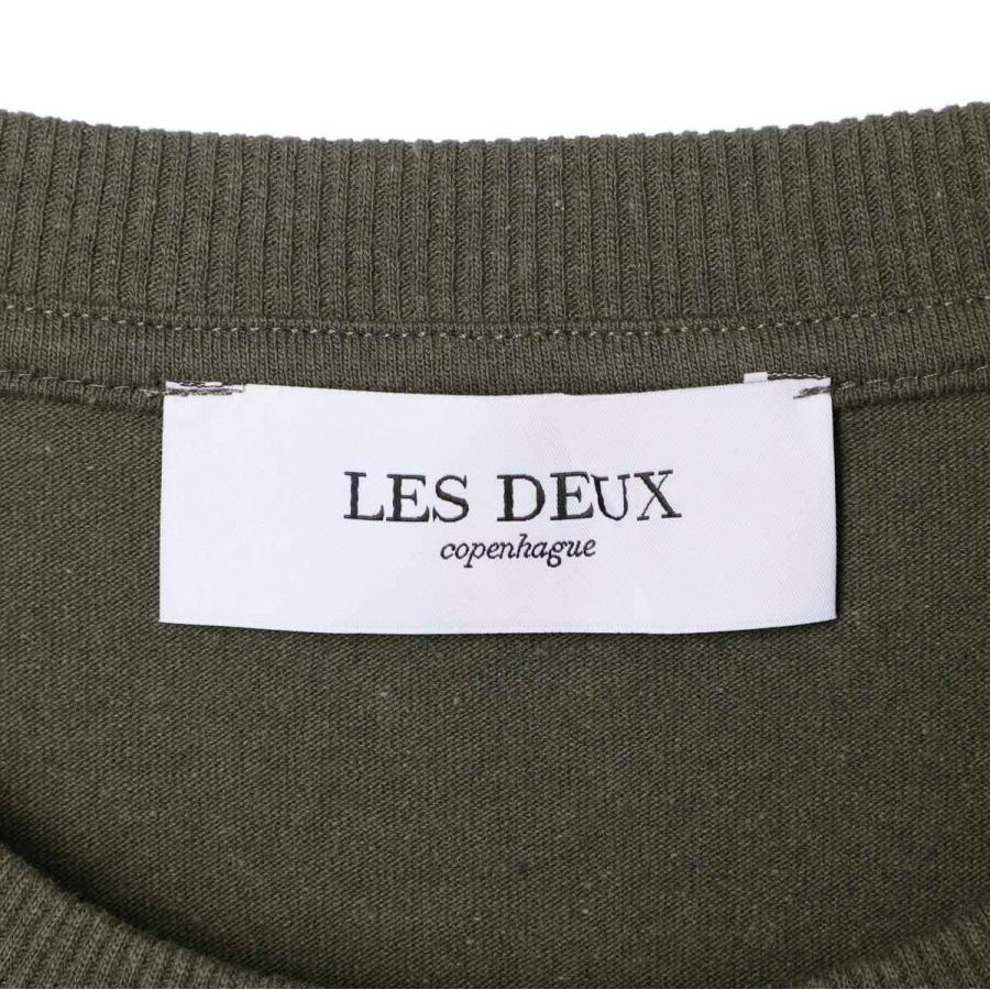 レドゥ Les Deux クルーネックTシャツ SUPPLIES T-SHIRT メンズ ldm101142-522215｜mb-y｜09