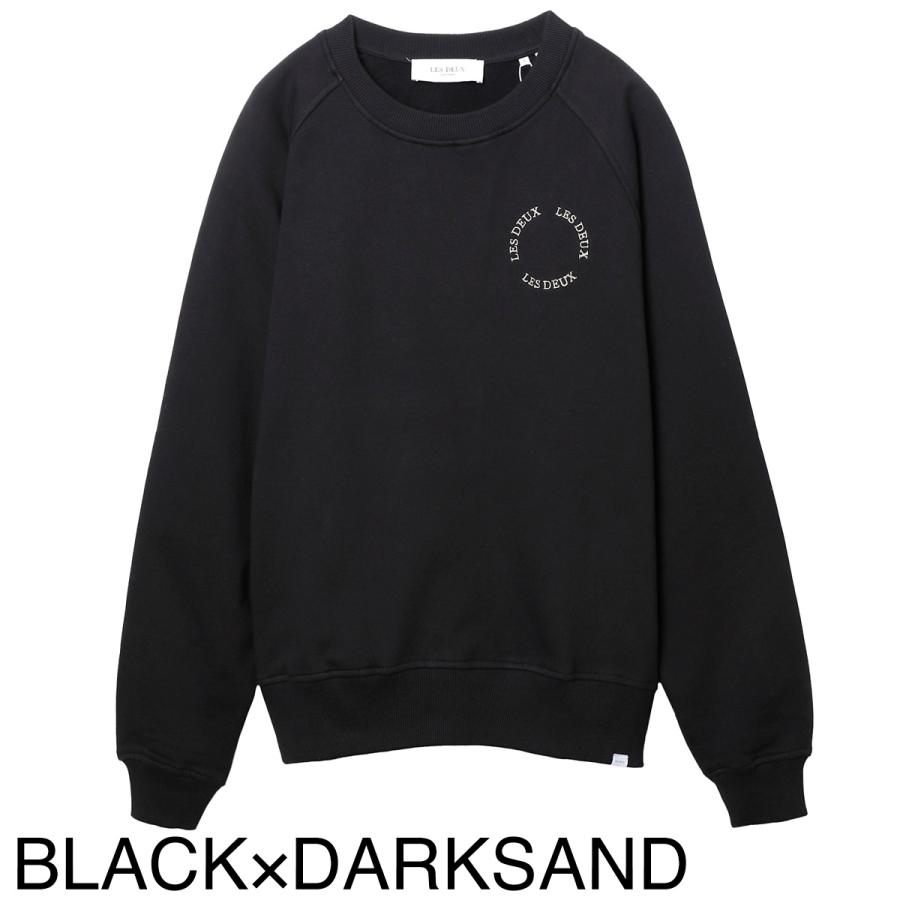 レドゥ Les Deux スウェット CIRCLE SWEATSHIRT 2.0 メンズ ldm200116 