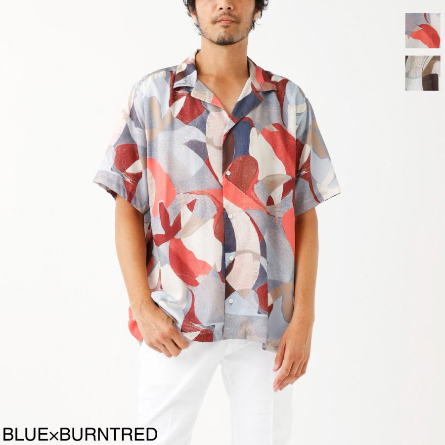 Noah 【美品】TheoryLuxeCottonLeat半袖シャツ水色 AZUL BY MOUSSY | テックリネン7分袖シャツ (シャツ・ブラウス